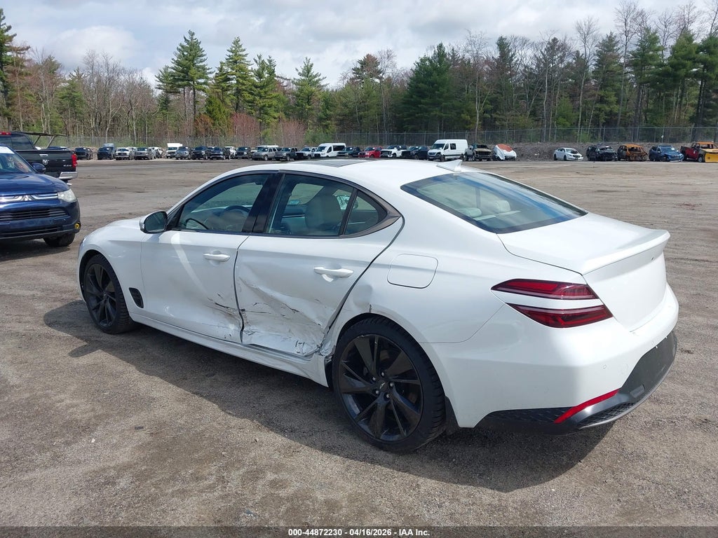 Genesis G70 2023