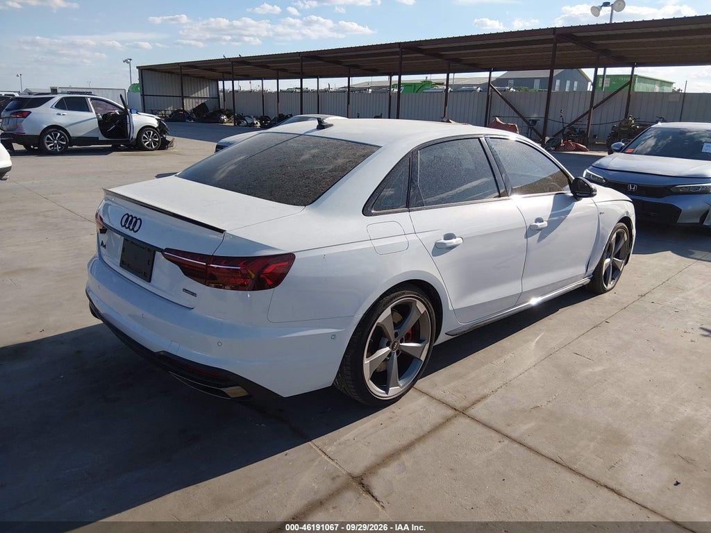 Audi A4 2023