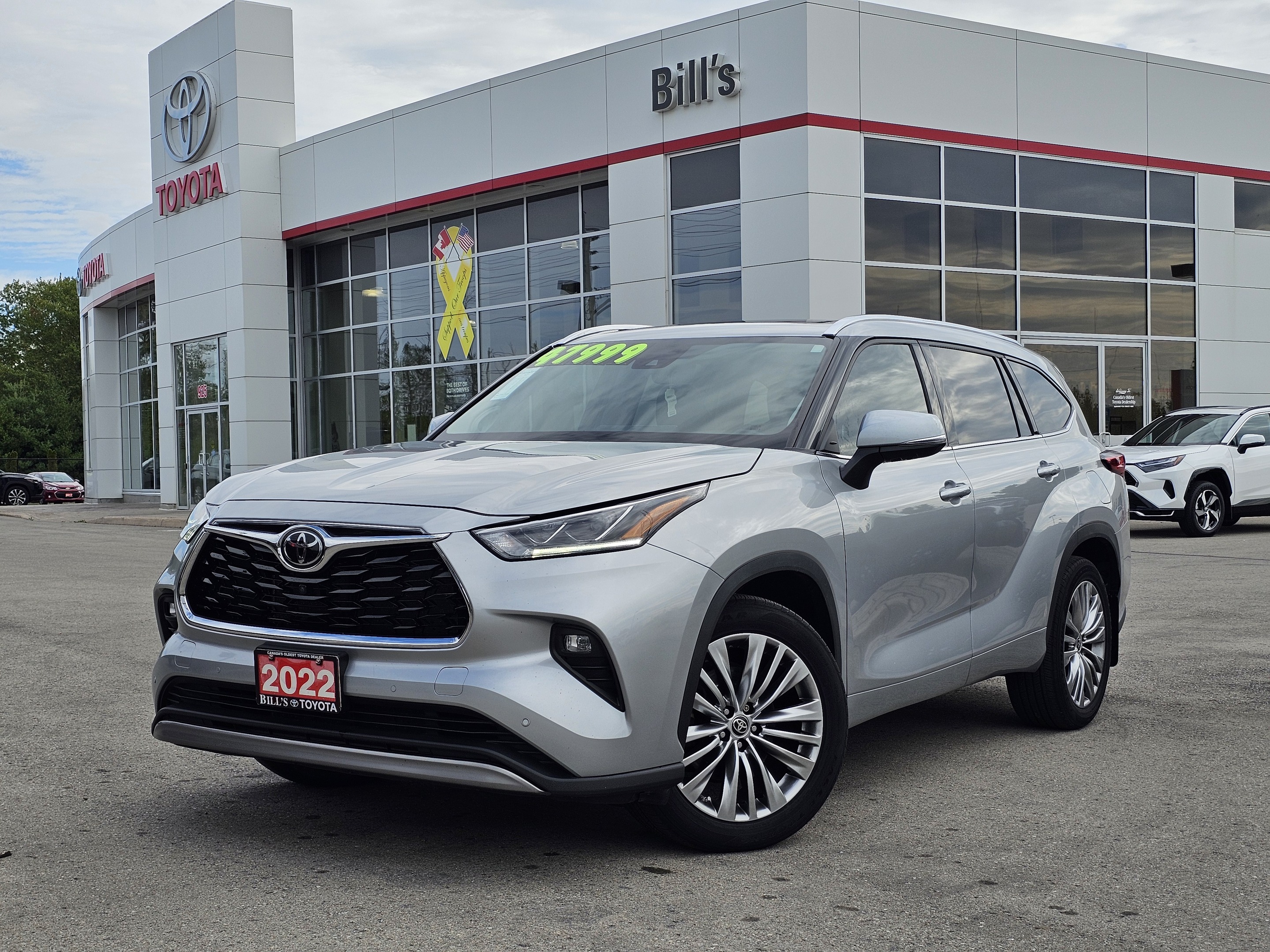 Toyota Highlander 2022