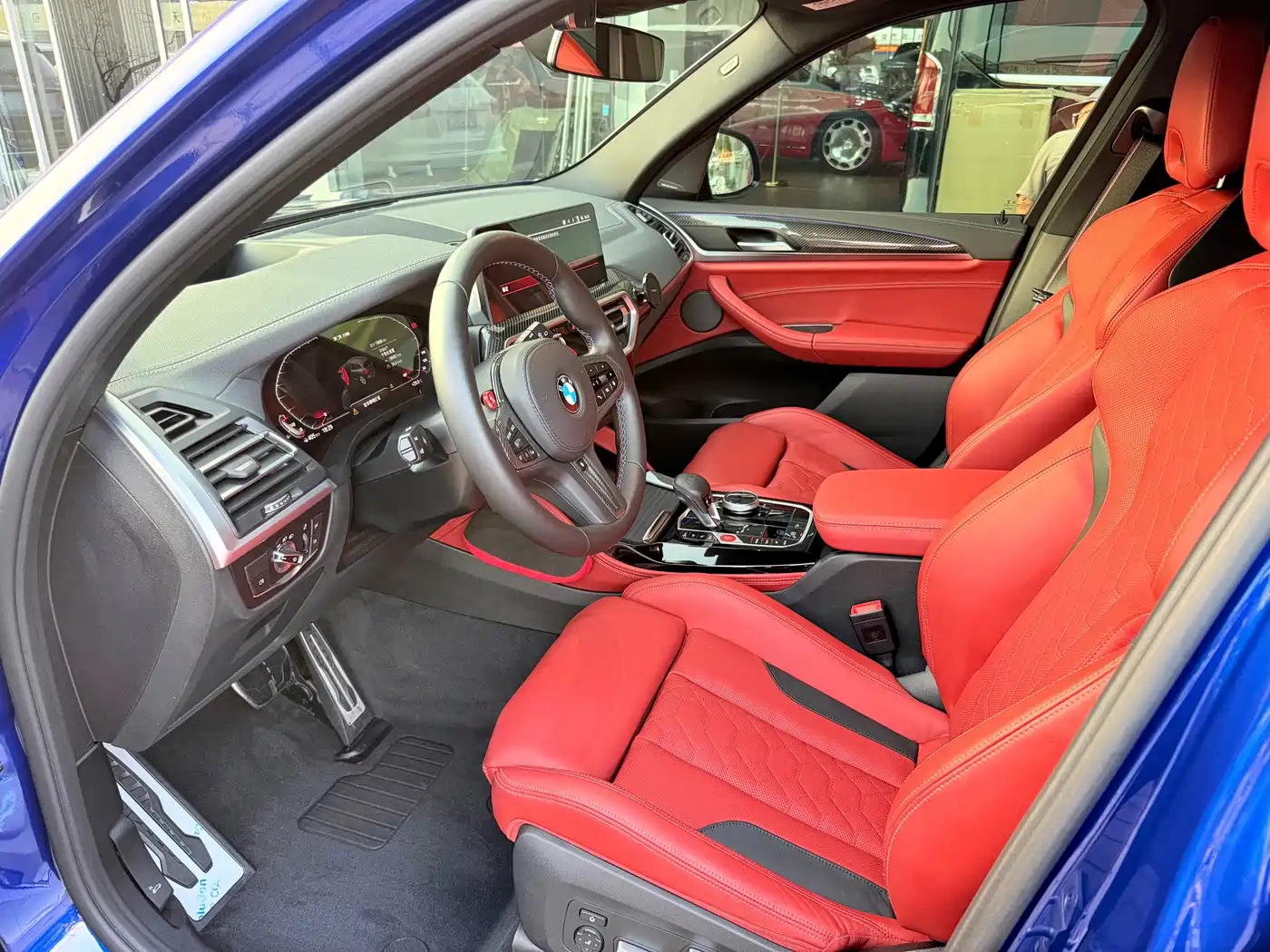 BMW X3 M 2021