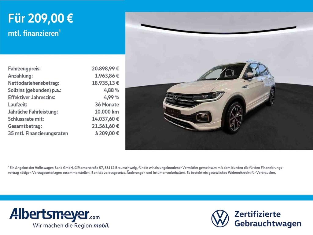 Volkswagen T-Cross 2022