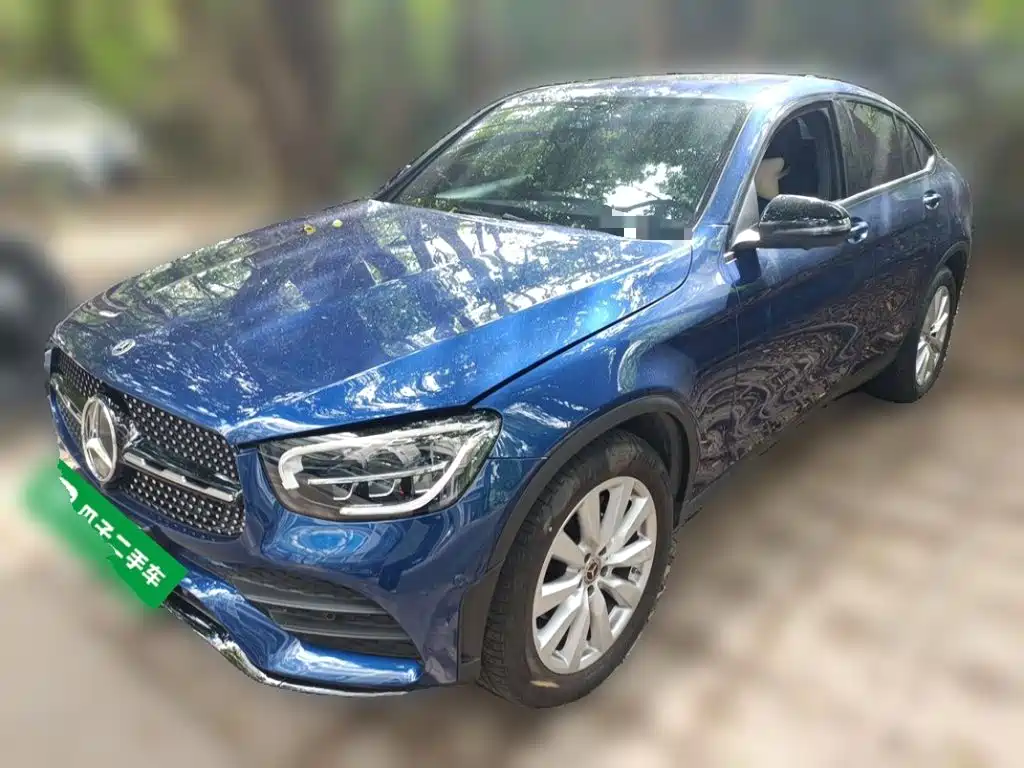 Mercedes-Benz GLC Coupe 2021