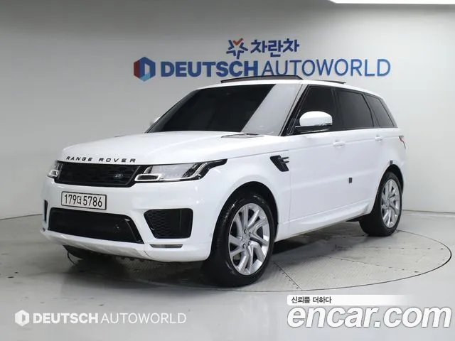 Land Rover Range Rover Sport 2022