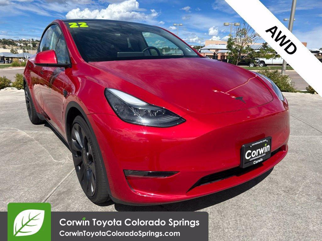Tesla Model Y 2022