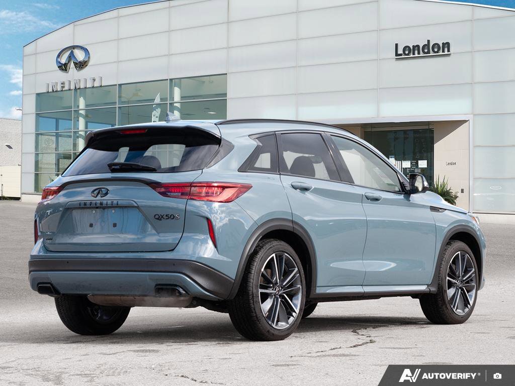 Infiniti QX50 2024