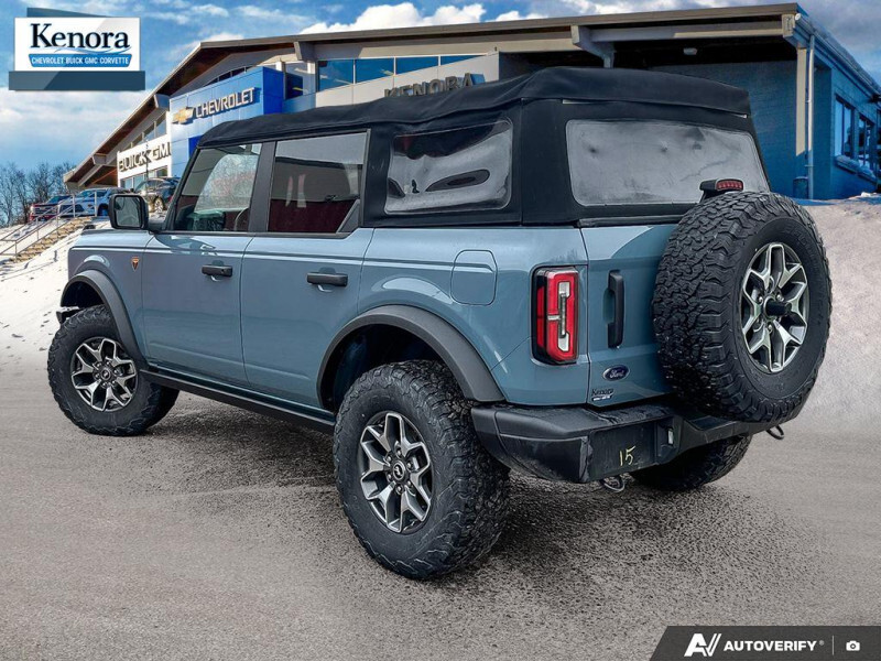 Ford Bronco 2021