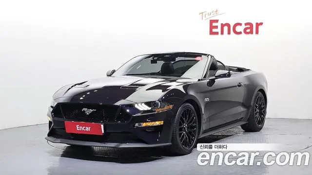 Ford Mustang 2022