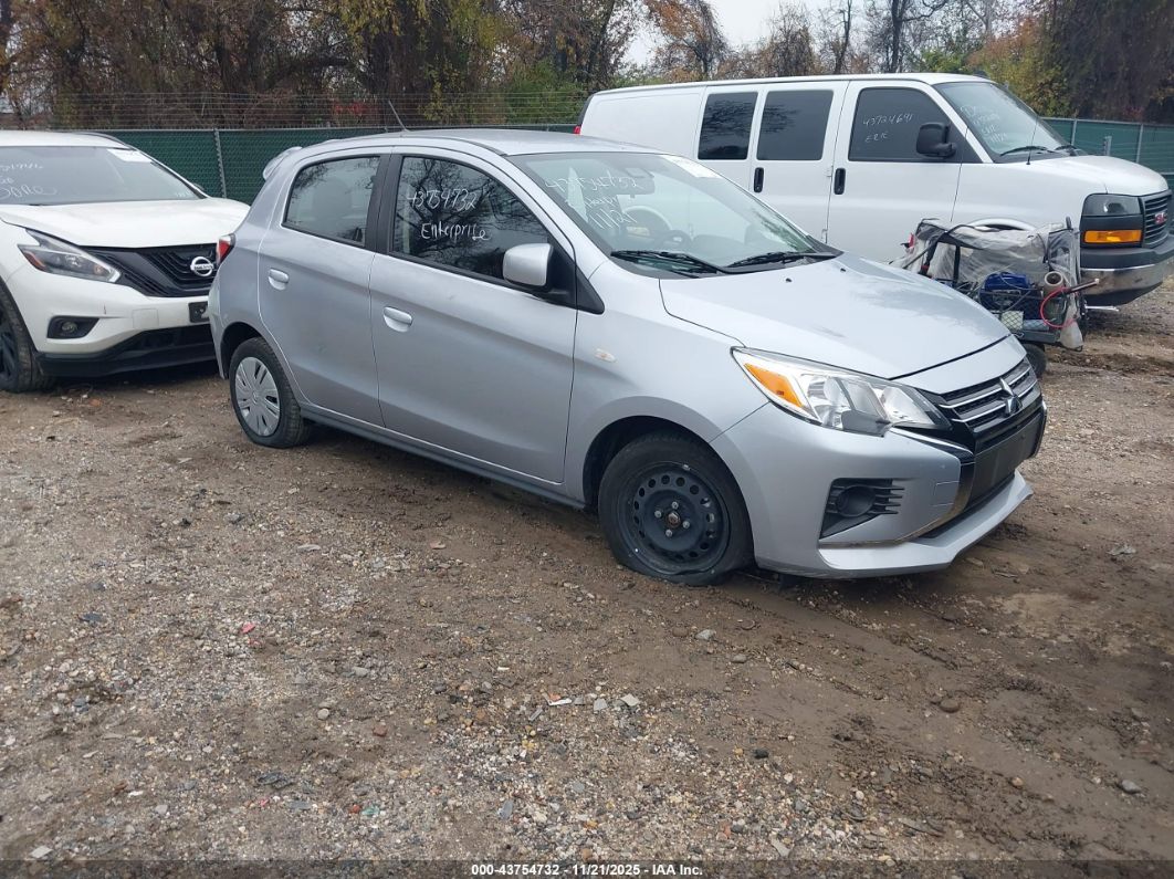 Mitsubishi Mirage 2024