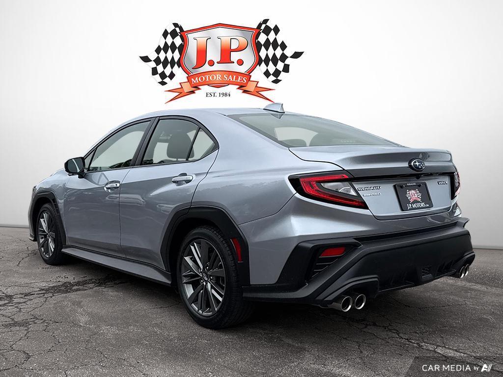 Subaru WRX 2023