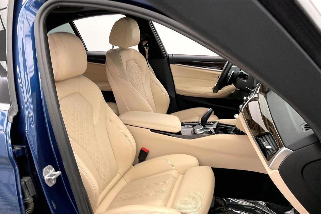 BMW 540 2021