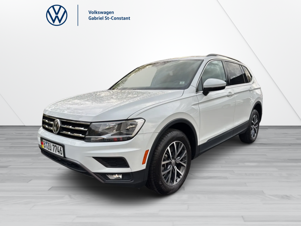 Volkswagen Tiguan 2021