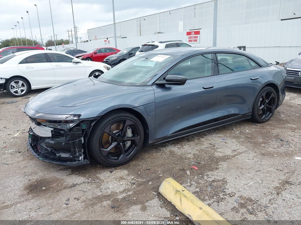 Lucid Air 2025