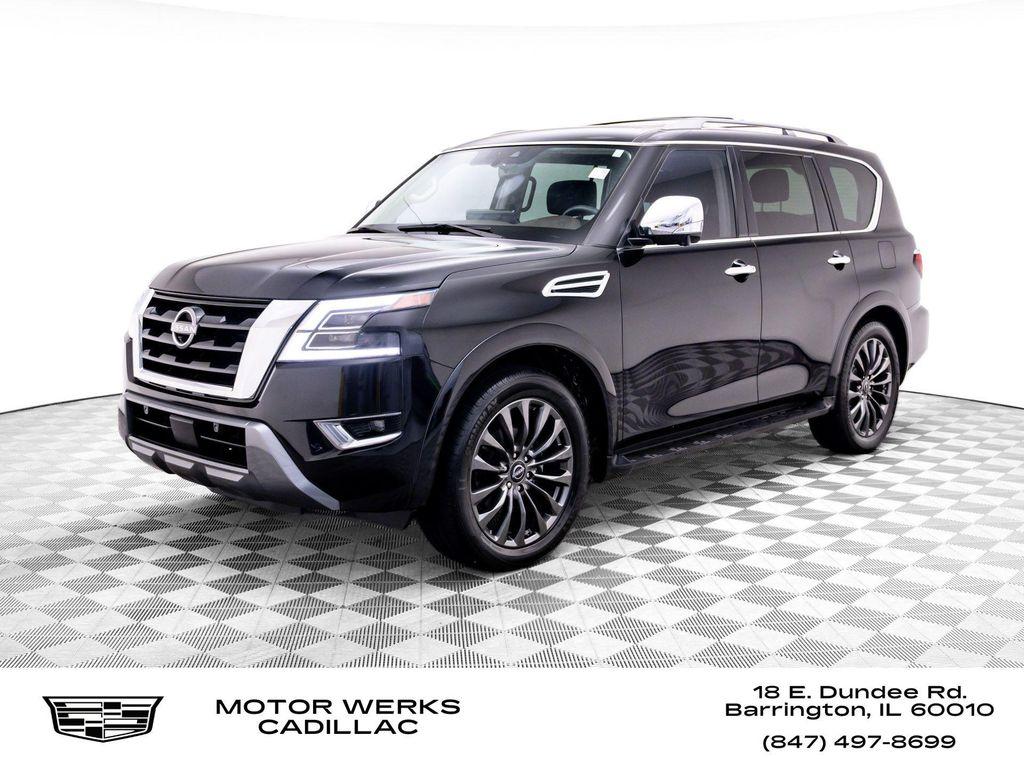 Nissan Armada 2023
