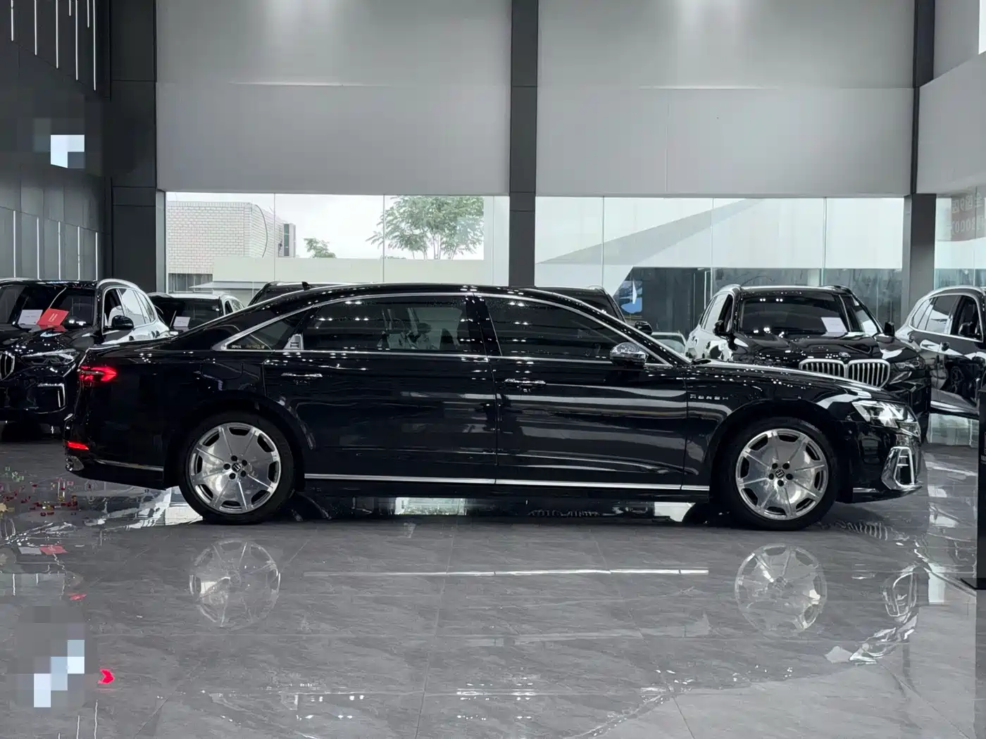 Audi A8 2022
