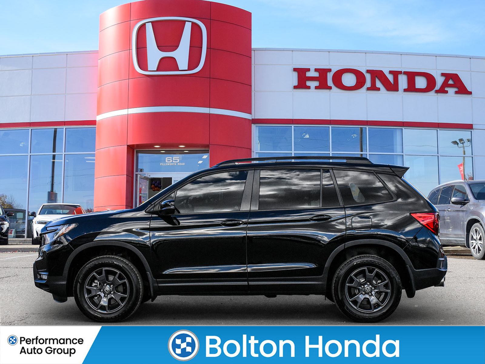 Honda Passport 2025
