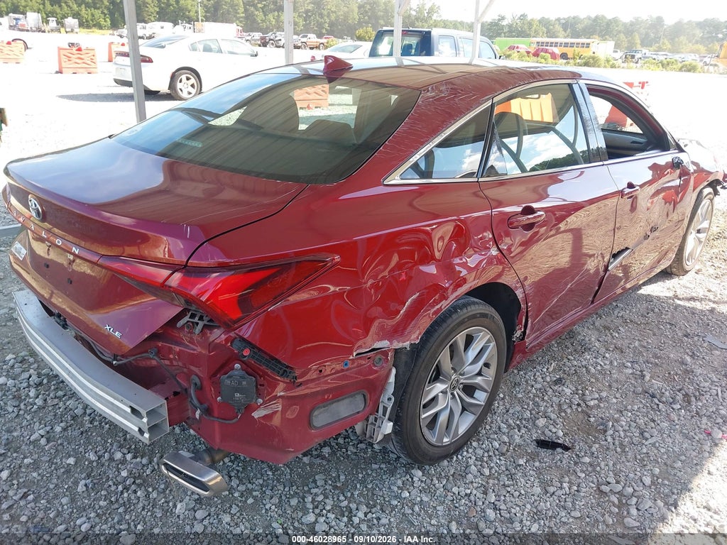 Toyota Avalon 2022