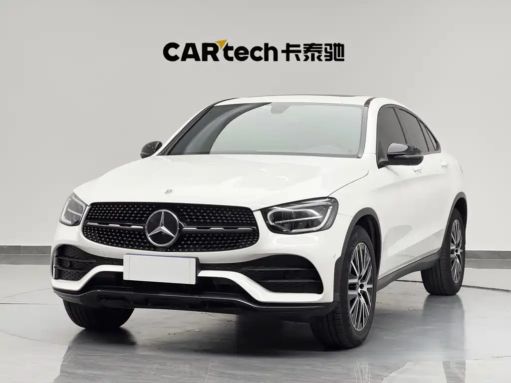 Mercedes-Benz GLC Coupe 2023