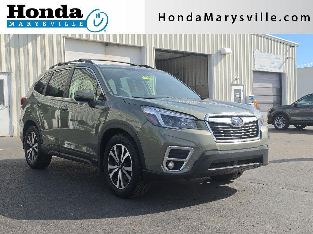 Subaru Forester 2021