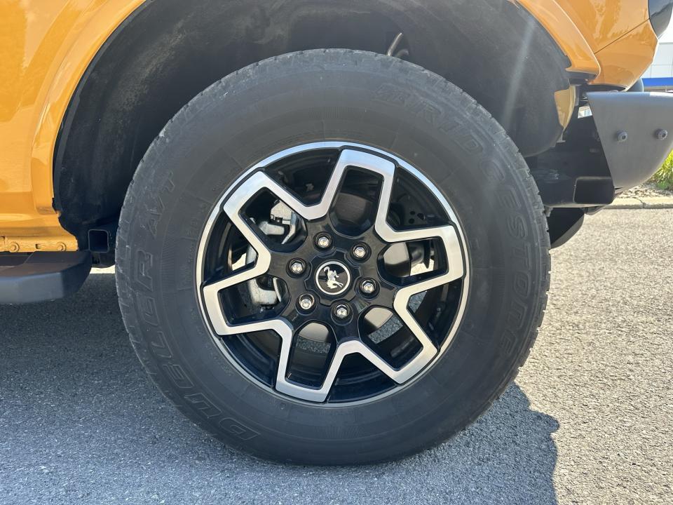 Ford Bronco 2021