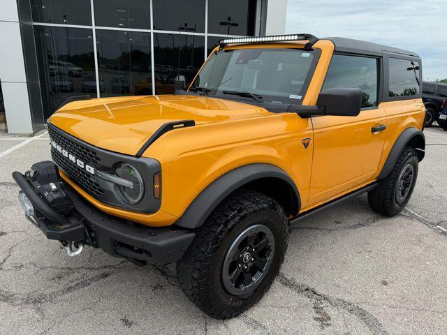 Ford Bronco 2021