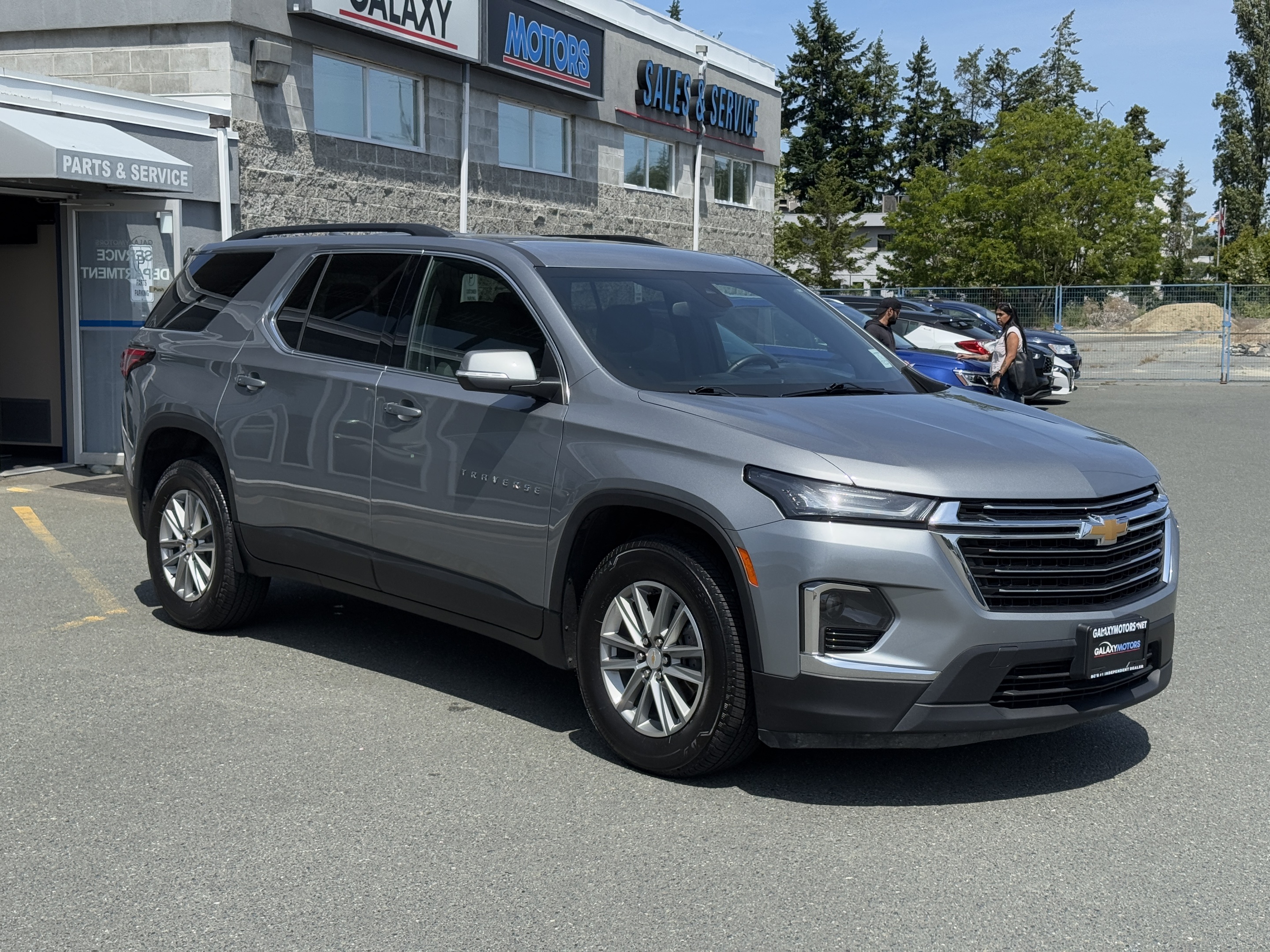 Chevrolet Traverse 2023