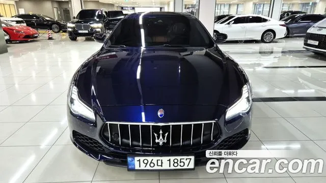 Maserati Quattroporte 2020