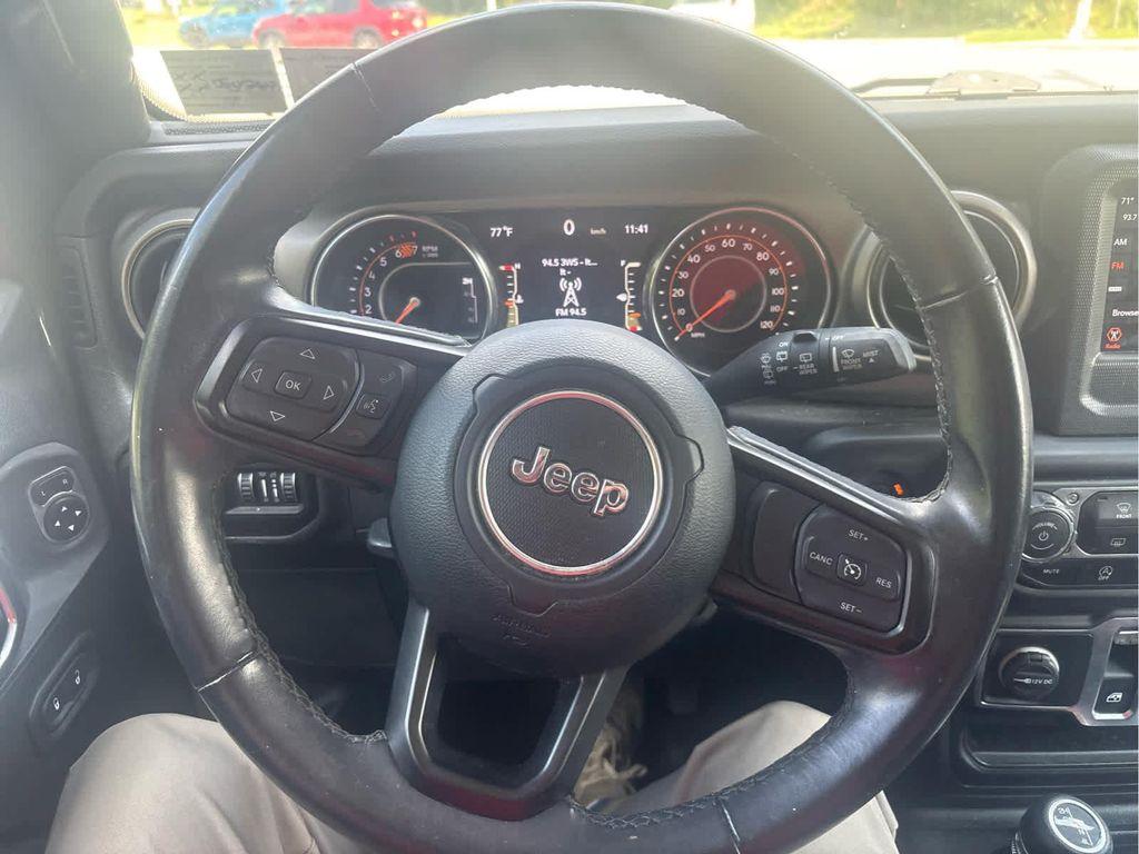 Jeep Wrangler 2021