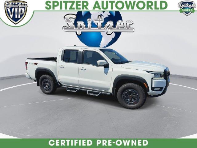Nissan Frontier 2025
