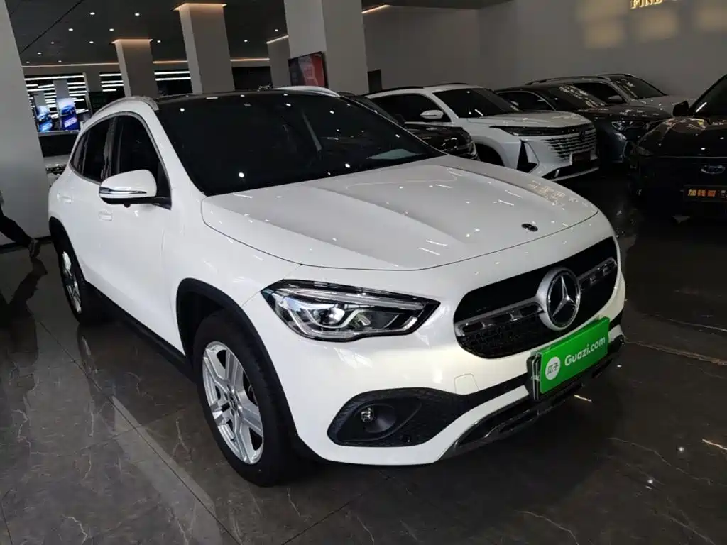 Mercedes-Benz GLA 2022