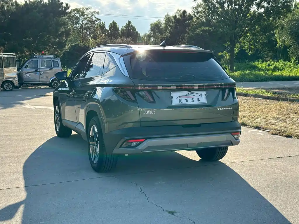 Hyundai Tucson 2025