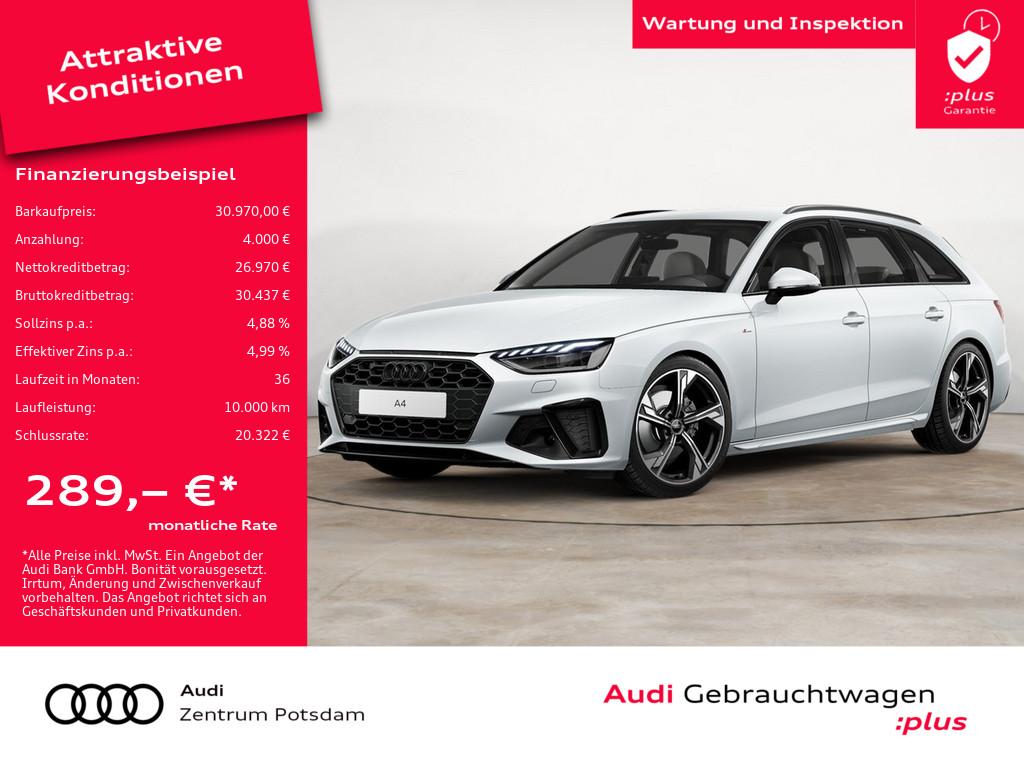 Audi A4 2023