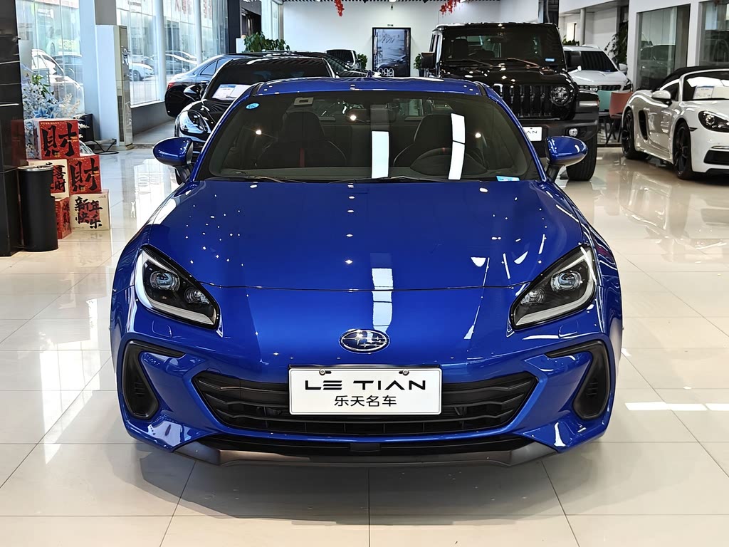 Subaru BRZ 2022