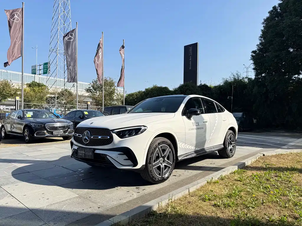 Mercedes-Benz GLC Coupe 2024