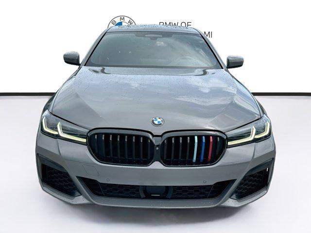BMW M550 2021