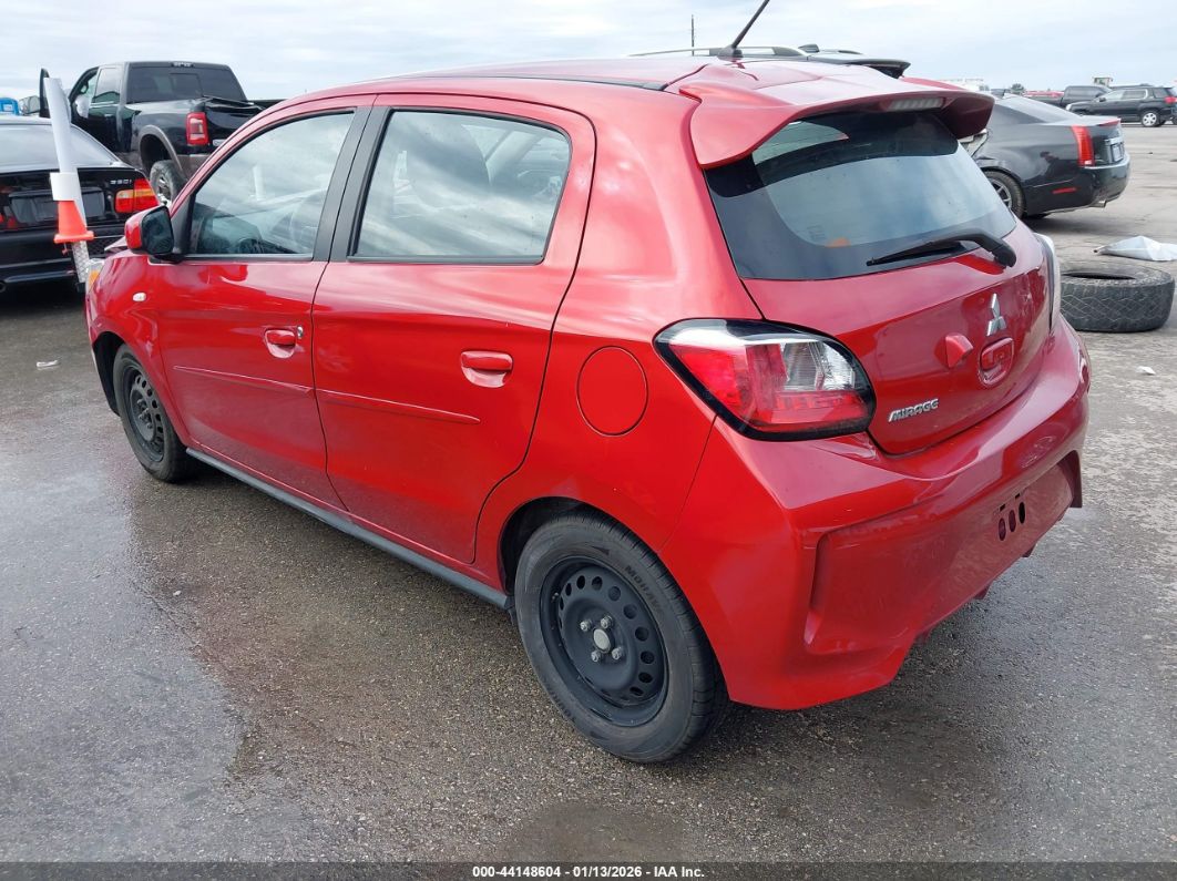 Mitsubishi Mirage 2022