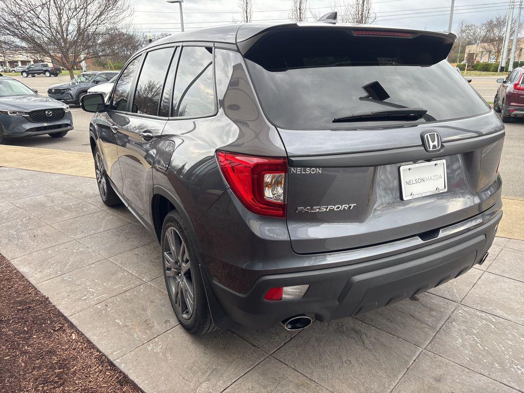 Honda Passport 2021