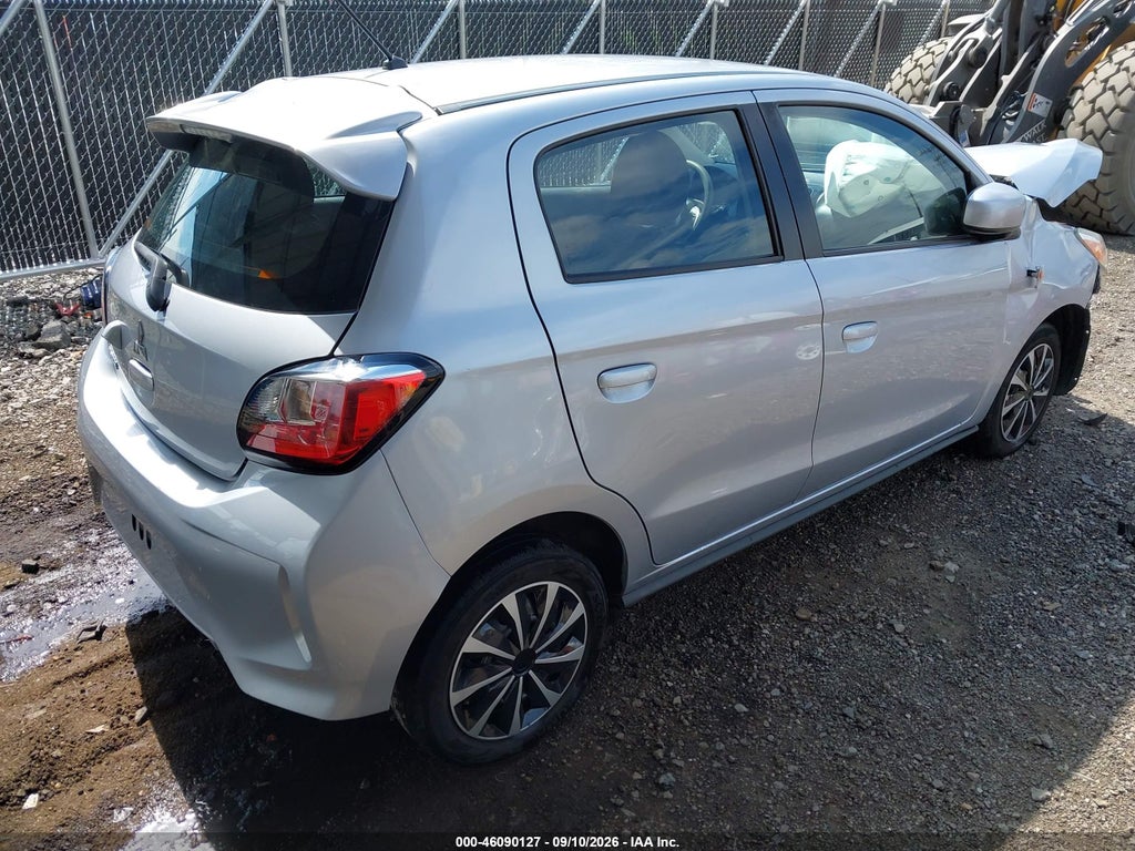 Mitsubishi Mirage 2021