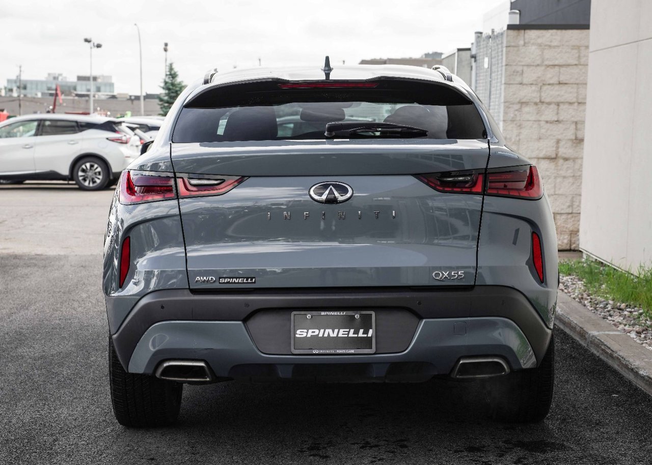 Infiniti QX55 2022