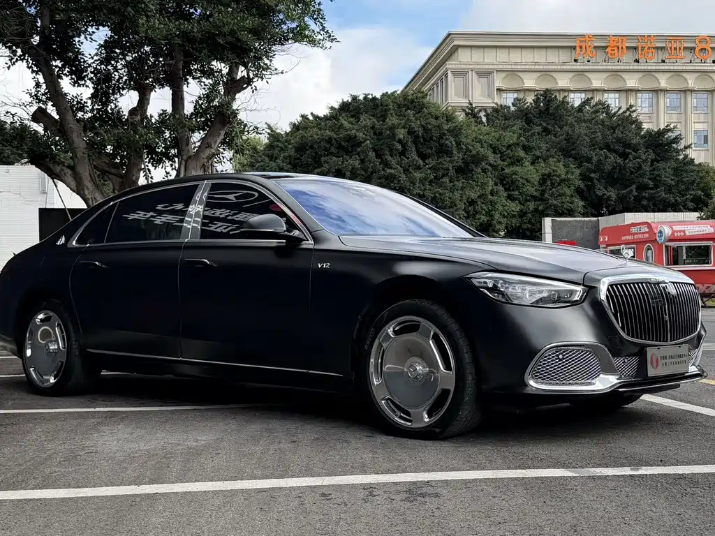 Mercedes-Benz Maybach S-Класс 2023