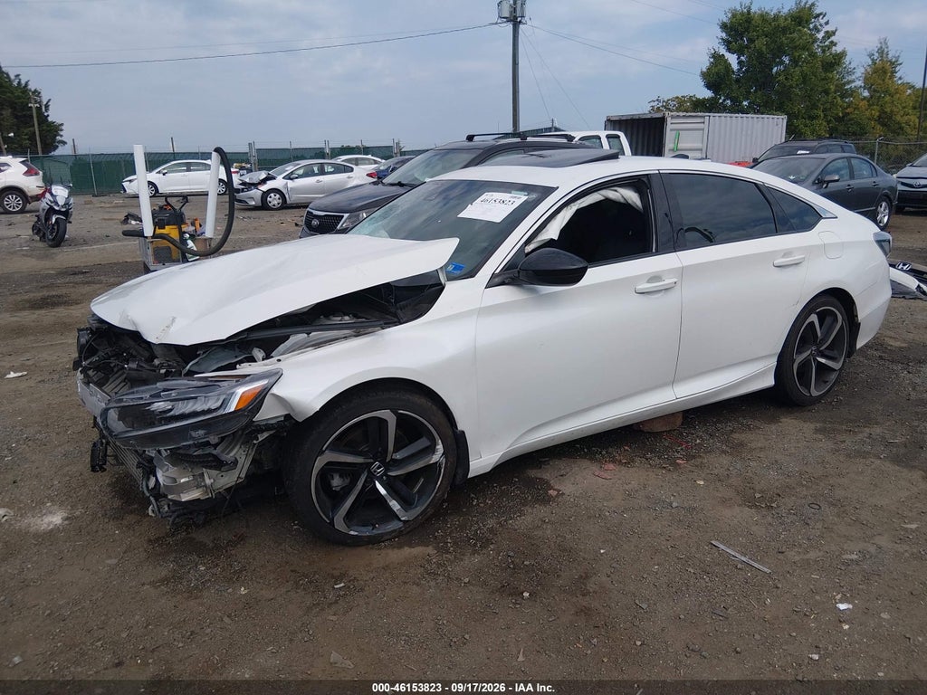 Honda Accord 2022