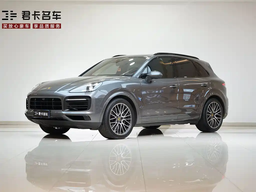 Porsche Cayenne 2022