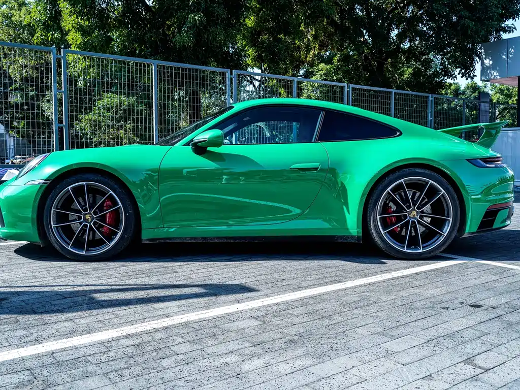 Porsche 911 2024