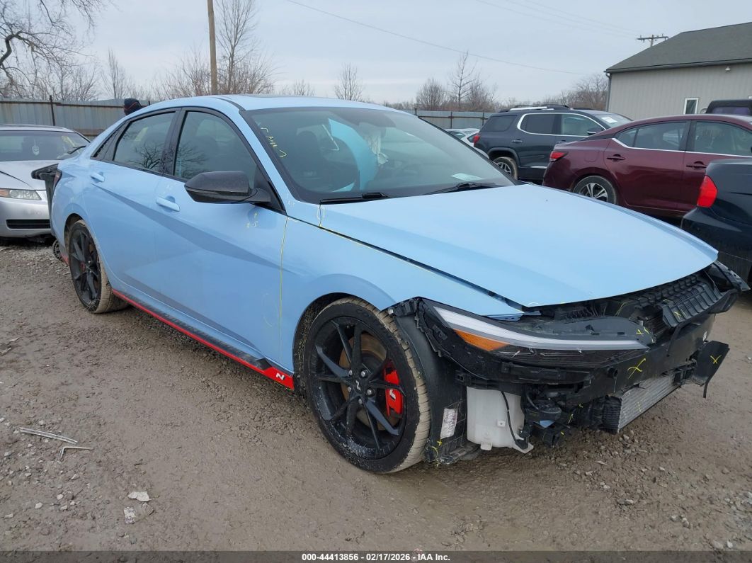 Hyundai Elantra N 2025