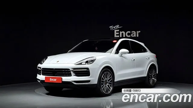 Porsche Cayenne 2022