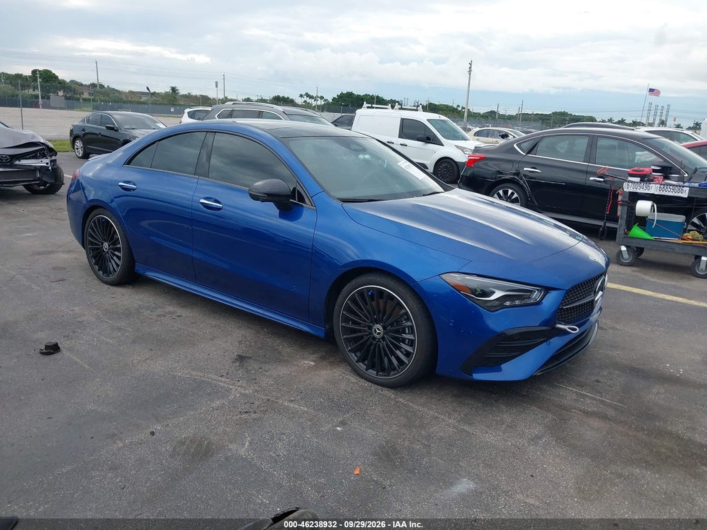 Mercedes-Benz CLA 2025