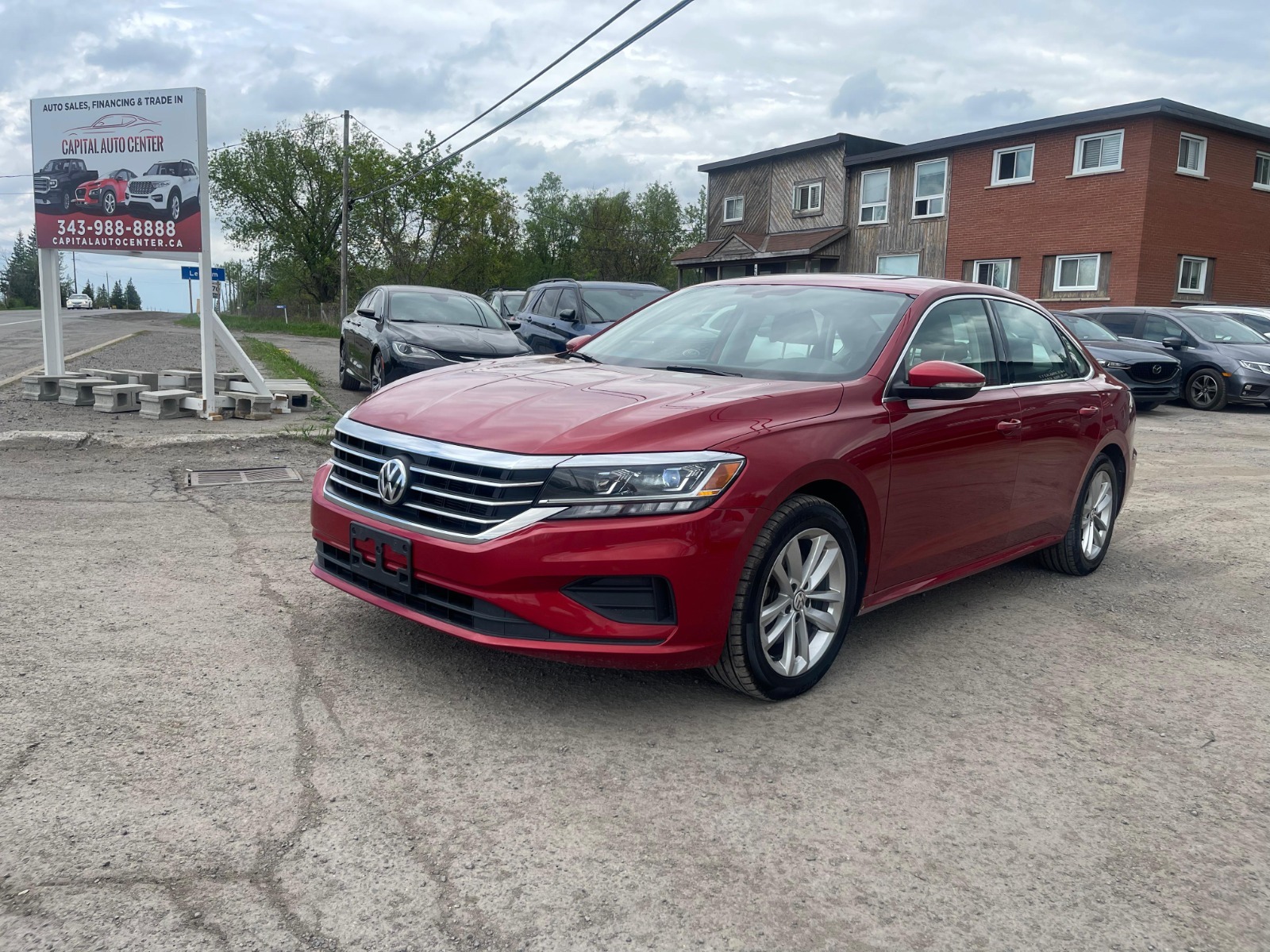 Volkswagen Passat 2021