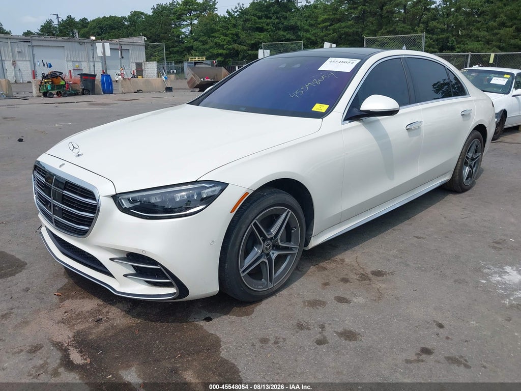 Mercedes-Benz S-Класс 2022