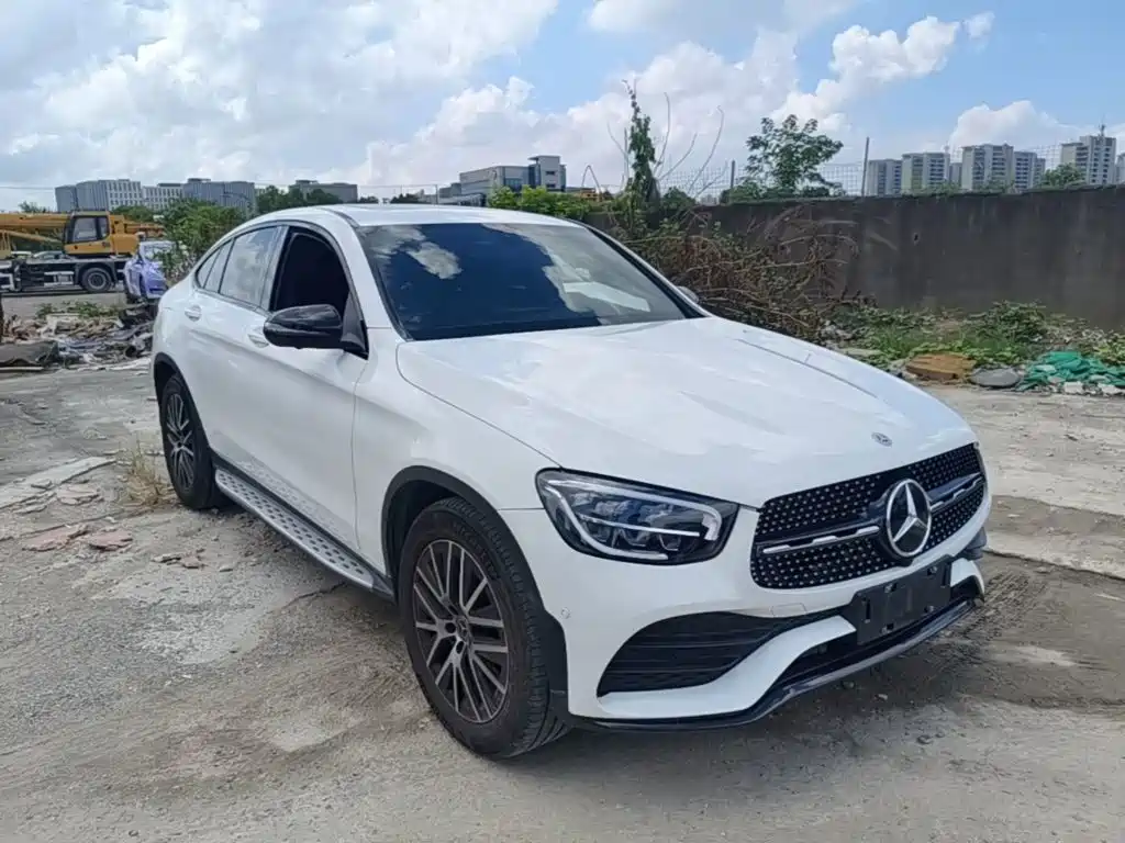Mercedes-Benz GLC Coupe 2023