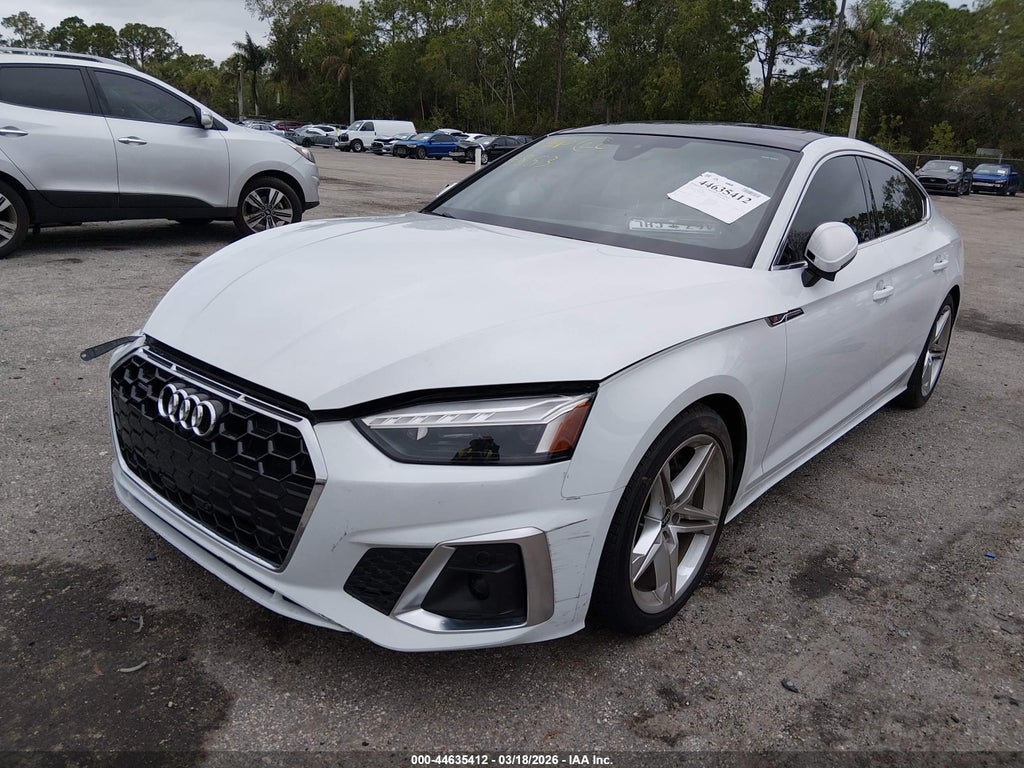 Audi A5 2021