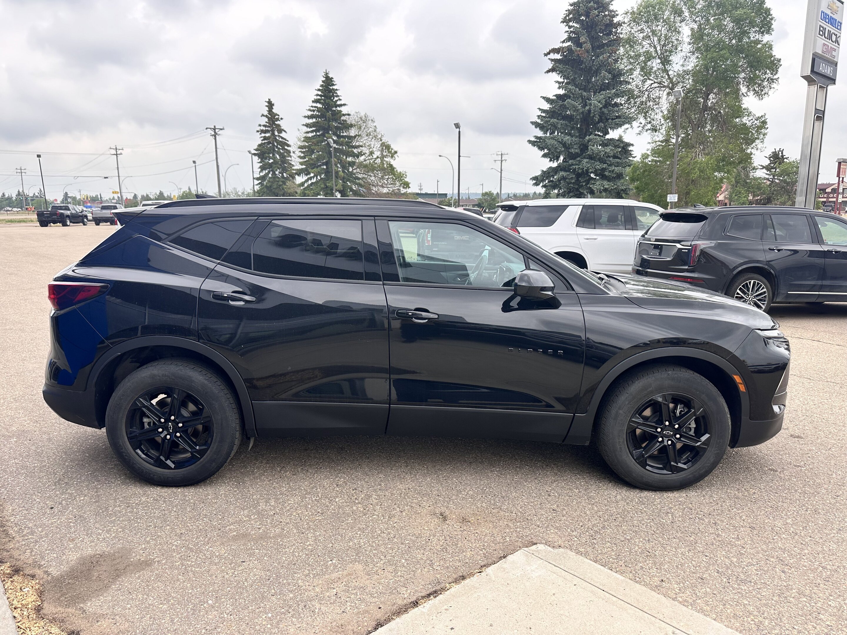 Chevrolet Blazer 2024